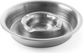 Hendi Peleninė su pelenine iš nerūdijančio plieno 160 mm skersmens - 440100