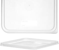 Hendi Permatomas maisto produktų konteinerio dangtelis 235 x 235 mm - 870983