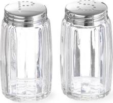 Hendi Prieskonių rinkinys druskinė ir pipirinė ø 40 mm H 70 mm - 465387