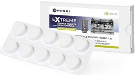 Hendi Profesionalus kavos aparatų valiklis "Extreme Coffee Tablets" - 10 tablečių - 976654