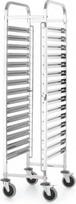 Hendi Transportavimo vežimėlis 15x GN1/1 "Kitchen Line" maitinimo konteineriams - 813270