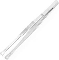 Hendi Virtuvinis pincetas su kvadratiniais antgaliais ir skylutėmis 145 mm - 680162