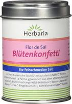 Herbaria Flower Confetti - Flor de Sal prieskonių druska Pakuotė po 1 (1 x 60 g tūbelė)