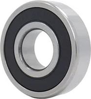 Hibridinis keraminis guolis 25 x 62 x 17 mm ABEC-1 Pramonės variklio velenas 6305HC Hibridai Si3N4 rutuliniai guoliai 3NC 6305RS 1 vnt.