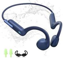 HIFI WALKER kaulų laidumo ausinės plaukimui - IPX8 vandeniui atsparios, MP3 režimas, 8GB atmintis, atviros ausies dizainas, idealiai tinka sportui ir fitnesui