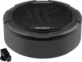 Hifonics MRX200A | 20 cm (8") aktyvus žemų dažnių garsiakalbis, skirtas atsarginiam ratui
