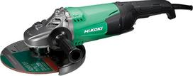 HIKOKI - Kampinis šlifuoklis G23ST (2000 W, 230 V, disko skersmuo 230 mm, dėžutėje), žalias / juodas