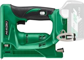 HIKOKI N18DSL (Basic), akumuliatorinis vinų tvirtinimo pistoletas, 18 V ličio jonų baterija / 6–13 mm