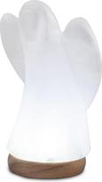 Himalajų akmens druska „SALT DREAMS“ 4041678003975 Šviečianti „Angel Line“ figūrėlė, maždaug 13 cm. Komplekte yra LED lemputė ir maitinimo kištukas