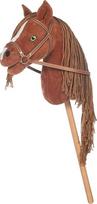 HKM Hobby Horse Mini arklys Minkštas pliušinis raudonai rudas