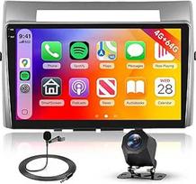 Hodozzy 4G + 64G automobilinis radijas Toyota Corolla Verso 2004-2009 Android 9 colių InCell jutiklinis ekranas GPS navigacija Carplay Belaidis Android automobilis, radijas 2 DIN ekranas Bluetooth DSP WiFi FM RDS atbuline eiga