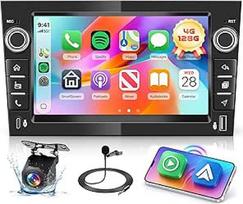 Hodozzy Automobilinis radijas 4G + 128GB, skirtas Opel Astra Antara Corsa Zafira Meriva Vivaro Combo Signum Tigra Twin Top Android 7 colių InCell jutiklinio ekrano navigacija Carplay Belaidis Android automobilis Bluetooth DSP WiFi