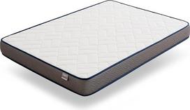 HOGAR24 ES - Atminties putų čiužinys 135 x 190 cm "Comfort Dreams" Šilumos reguliavimas "Air Fresh Ventilation System" Parama su laipsnišku reguliavimu - aukštis 20 cm