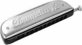 Hohner 255 „Chrometta 12“ armonika, C-dur tonacija