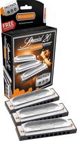 HOHNER „Special 20“ progresyvinė armonika C/G/A (vienetų skaičius pakuotėje)
