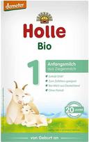 HOLLE Ekologiškas pradinis pienas 1 ožkų pieno pagrindu Plv. 400 g