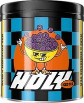 HOLY Iced Tea Acai x Hibiscus Tea, 50 porcijų su antioksidantais ir supermaistu, atsipalaidavimo formulė, be cukraus, veganiška, su 100% natūraliais vaisių skoniais