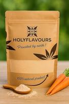 Holyflavours Morkų milteliai Ekologiški sertifikuoti 100 g Natūralus supermaistas