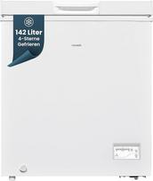 homeX FT1125-W šaldiklis, mažas šaldiklis, 142 l talpa, 4 žvaigždučių šaldiklis, „Super Frost“ funkcija, šaldiklis su laikymo krepšeliu, LED ekranas, elektroninis temperatūros reguliavimas, tylus, baltas