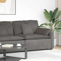Homgoday Model4104407 Modulinė sofa su porankiu - patogus, stabilus ir lankstus derinys, modulinė svetainės kėdė su kvėpuojančiu paminkštinimu