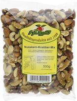 HOWA Nuts Nibble Mix 500g riešutų mišinys be druskos