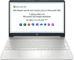 HP 1 15s-fq3215ng, 15,6 colių, 1920 x 1080 pikselių, „Intel Celeron N4500“, 4GB, 128GB SSD, „Windows 11 Home“ S režimu