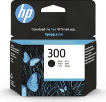 HP 300 originali juodos spalvos rašalo kasetė, skirta "HP Deskjet", "HP ENVY", "HP Photosmart