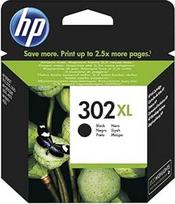 HP 302XL juodos spalvos didelės talpos rašalo kasetė, skirta "Officejet 3830" F6U68AE