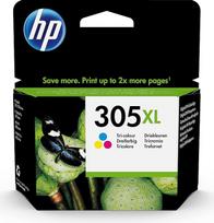 HP 3YM63AE 305XL originalus spalvotas, purpurinis, raudonasis