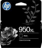 HP 950XL didelio našumo juodas originalus rašalo kasetė | Rašalas, skirtas HP OfficeJet Pro 250dw, 270dw, 8100, 8600 spausdintuvams, ~1650 puslapių (CN045AE)