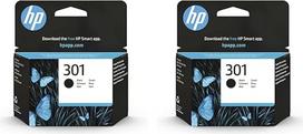HP rašalo kasetė 301, papildymo Nr., 190, juoda (2 vnt.)