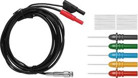 HT30A + HT307 „Hantek“ osciloskopo priedų rinkinys: automobiliniai matavimo laidai ir „Acupuncture Button“ rinkinys. Osciloskopo priedai, skirti matavimams automobilių srityje | Automobilių matavimų osciloskopo priedai (HT30A + HT307)
