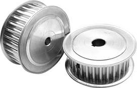 HTD 8M 40 dantų sinchroninis skriemulys su sinchronine griovele, skylės skersmuo 10–50 mm, plotis 20 mm, 1 vnt. (25 mm griovelis, 8 × 3,3 mm)