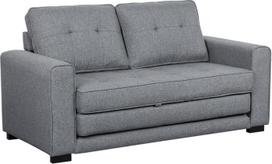 HTI „Living Azaria“ dvivietė sofa-lova su miego funkcija, šviesiai pilkos spalvos