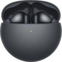 HUAWEI FreeBuds 7i belaidės ausinės, išmanusis aktyvusis triukšmo slopinimas 4.0, neribotas erdvinis garsas, "iOS" ir "Android", 4 ausų kištukai patogiam pritaikymui, juodos spalvos