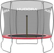 HUDORA „Fantastic“ batutai įvairių dydžių – sodo batutai su apsauginiu tinklu – sportiniai batutai, skirti iki 100 kg svorio asmenims – šeimos batutai su ypač plačiu krašto apvalkalu, skirti vaikams ir suaugusiems