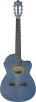 IBANEZ GA klasikinė gitara, 6 stygų, „Open Pore Blue Berry“
