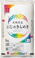 Ibaraki „Niji no Kirameki“ japonų suši ryžiai, 5 kg, „Vaivorykštės spindesys“