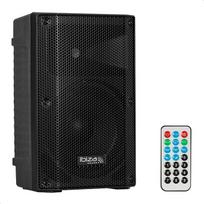 Ibiza - XTK10A-MKII - Aktyvus 10"/25 cm SONO garsiakalbis - 25 mm suspaudimo aukštų dažnių garsiakalbis - Bass Reflex sistema - USB, SD, "Bluetooth" - TWS - Juoda rankena ir ratukai - Vakarėliai, renginiai, klubai, konferencijos, karaokė