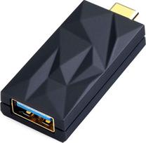 IFI „iSilencer+“ USB-C garso triukšmo filtravimo adapteris (nuo C tipo į A tipo)