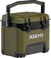 IGLOO BMX 25 Cool Box 24L - tvirta lauko šaldymo dėžė su sustiprinta izoliacija, lengva ir nešiojama, idealiai tinka stovyklavimui, žvejybai, darbui, festivaliui ir lauke - ilgai išlaiko gėrimus ir maistą šaltus