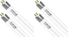 IHYCTV LED lempa T5, 288 mm, 5 W, 685 LM, 6500 K, G5 jungtis, klasikinės 8 W T5 fluorescencinės lempos pakaitalas, skirtas EVG, žemos įtampos, 865 „dienos šviesos balta“, 2 vnt. pakuotėje
