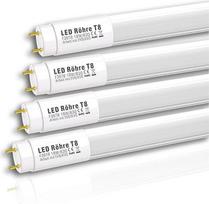 IHYCTV LED vamzdis 120 cm, 18 W 2930 liumenų G13, "Plug and Play", skirtas T8/T10/T12, suderinamas su EVG ir KVG/VVG balastiniais įtaisais, 3000K šiltos baltos spalvos, matinis, 4 vnt.