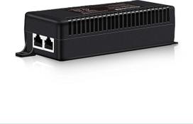 Iki 60 W galios PoE maitinimo šaltinis, 2,5 Gigabit PoE adapteris IP kameroms ir VoIP telefonams Tinklo atstumas iki 328 pėdų PoE maitinimo šaltinis atitinka IEEE 802.3af Plug & Play UL sertifikatas