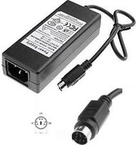 Įkroviklis iš viršaus, maitinimo adapteris, įkrovimo laidas, įkroviklis 12 V 5 V 2 A 6 kontaktų, skirtas kietojo disko korpusui ICY Box ib-3221stu-b