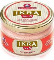 Ikrų kremas su krevetėmis Capeline Roe Caviar No. 5 180 g