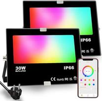 iLC RGB 15 W LED prožektorius