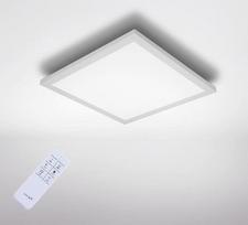 IMPTS LED skydo lubų šviestuvas 30 x 30 cm su nuotolinio valdymo pulteliu 18 W 3000 K 6500 K šiltai balta natūrali balta šalta balta lempa biurui, miegamajam, valgomajam, prieškambariui, viešbučiui
