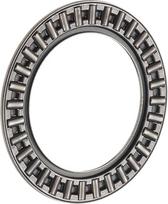 INA axk7095 ašinis adatinis ritininis guolis, ašinė narvelė ir ritinėliai, plieninė narvelė, atviras galas, metrinė sistema, 70 mm vidinis skersmuo, 95 mm išorinis skersmuo, 4 mm plotis, 57 lbf statinė apkrova, 121 lbf dinaminė apkrova
