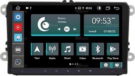 Individualizuotas automobilių radijas, skirtas „Volkswagen Golf“, „Sharan“ ir „Tiguan“ modeliams: „Android“, GPS, „Bluetooth“, „Wi-Fi“, USB, DAB+, 9 colių jutiklinis ekranas, 8 branduolių procesorius, „CarPlay“, „Android Auto“